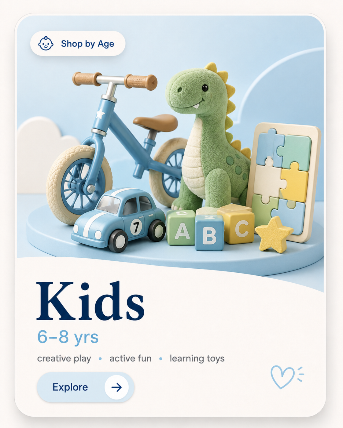 Kids toys for ages six to eight